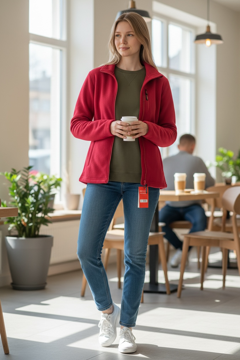 Result Ladies Horizon High Grade Micro Fleece Jacket