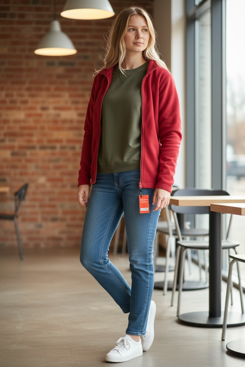 Result Ladies Horizon High Grade Micro Fleece Jacket