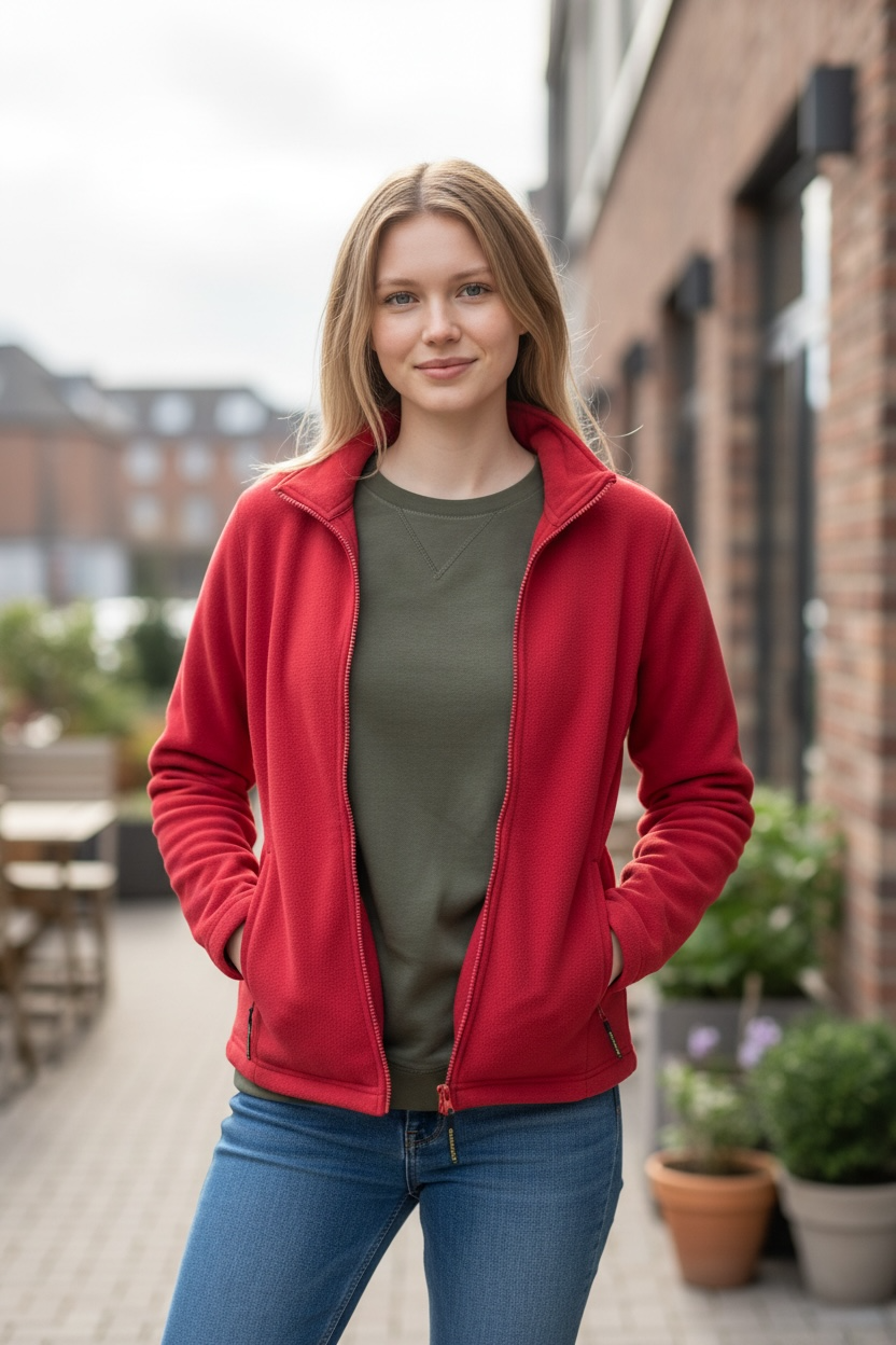 Result Ladies Horizon High Grade Micro Fleece Jacket