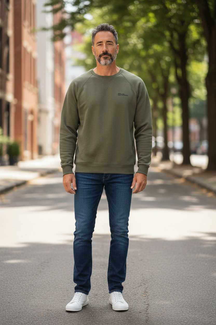 Essential crewneck Man