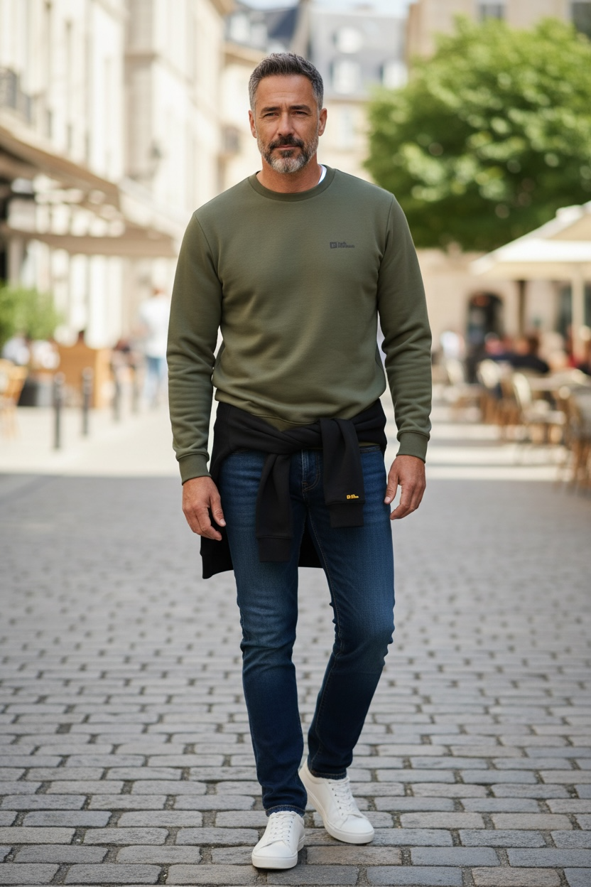Essential crewneck Man