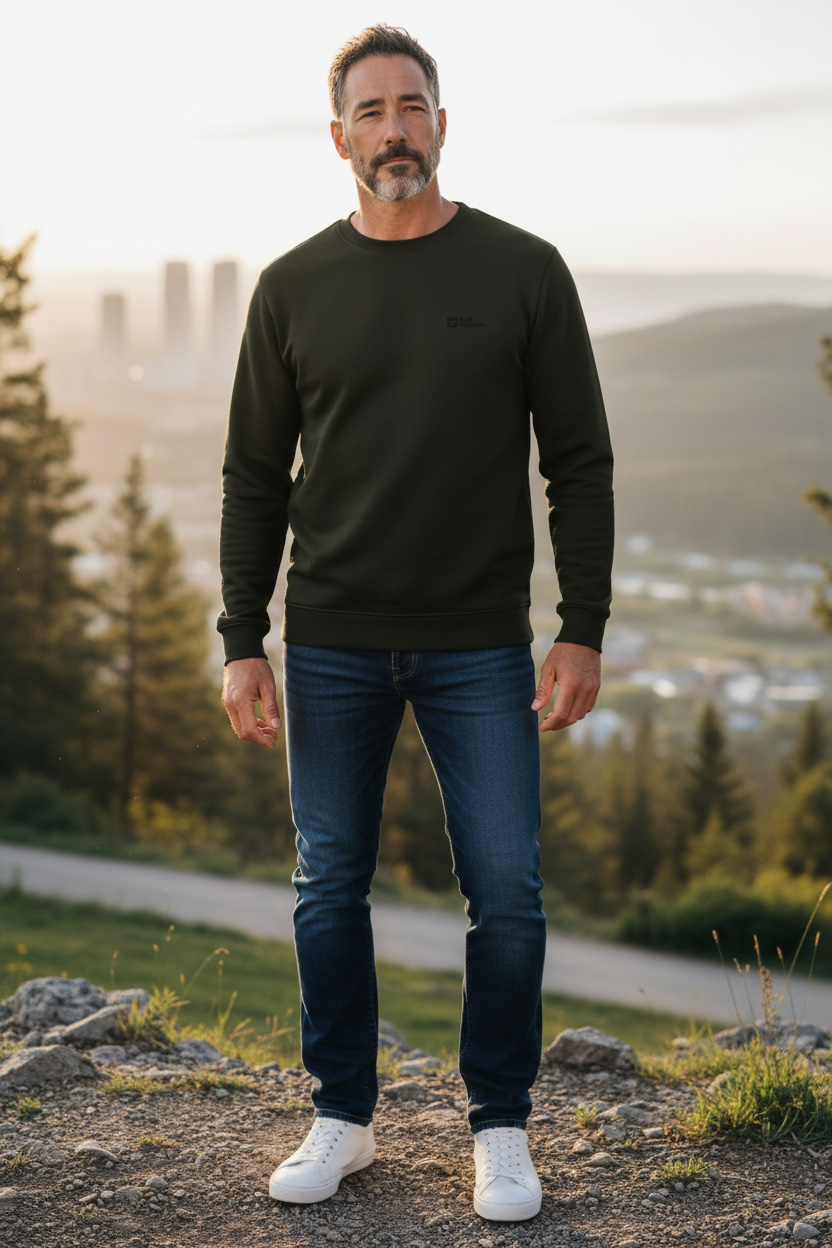 Essential Crewneck