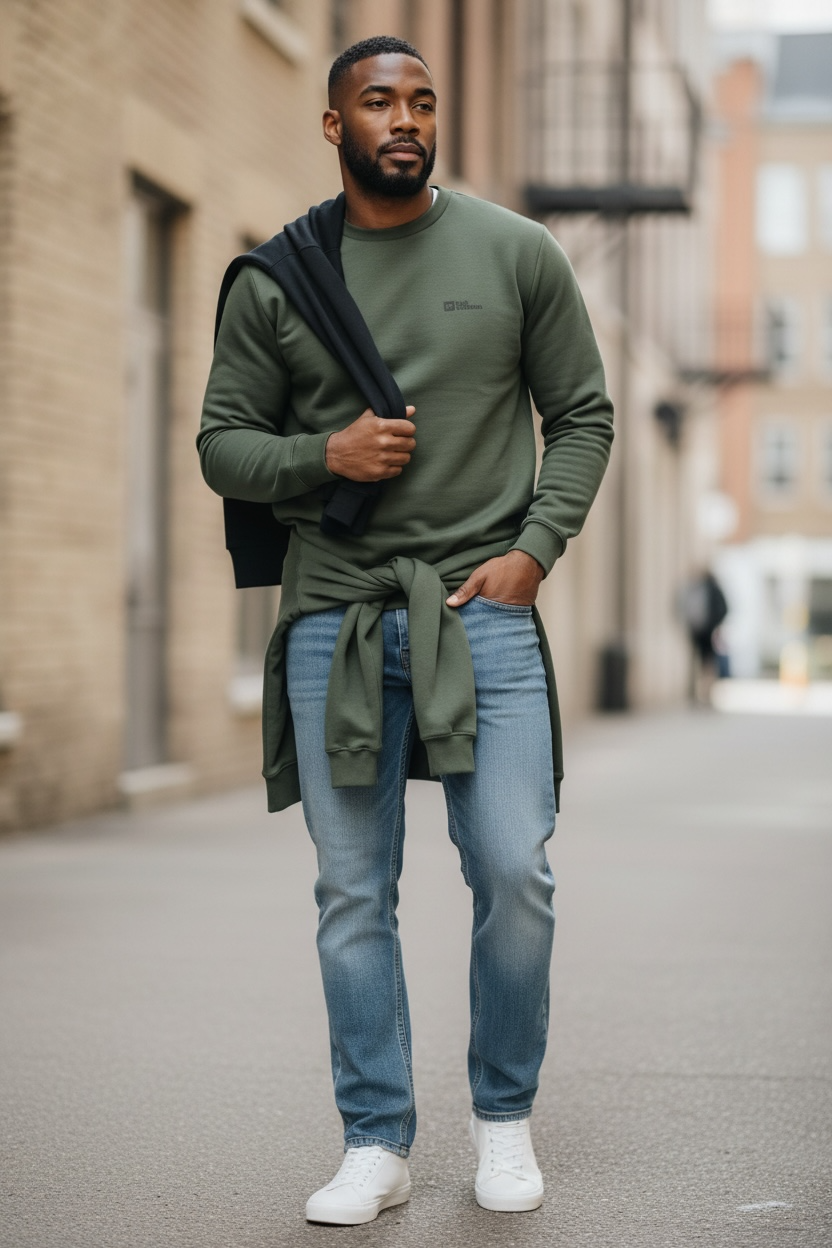 Essential crewneck Man