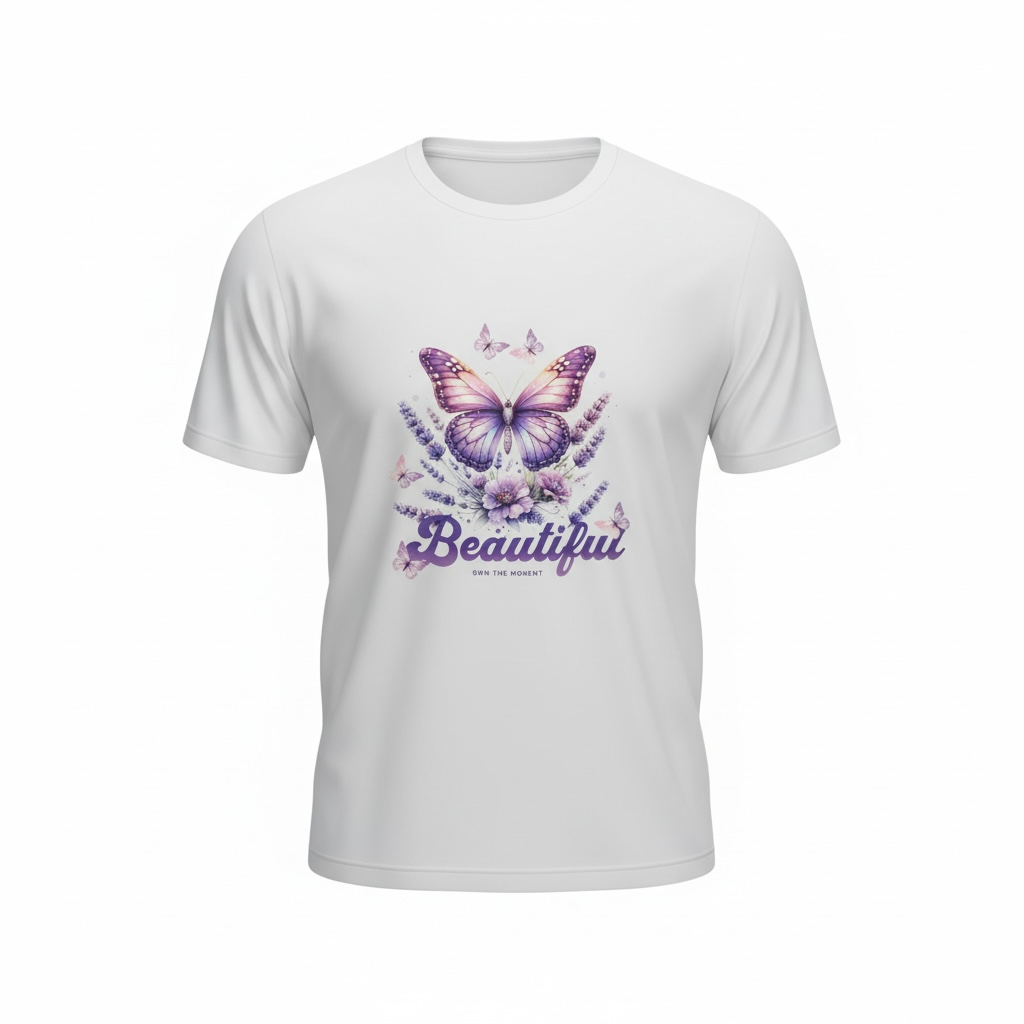 White cotton T-shirt