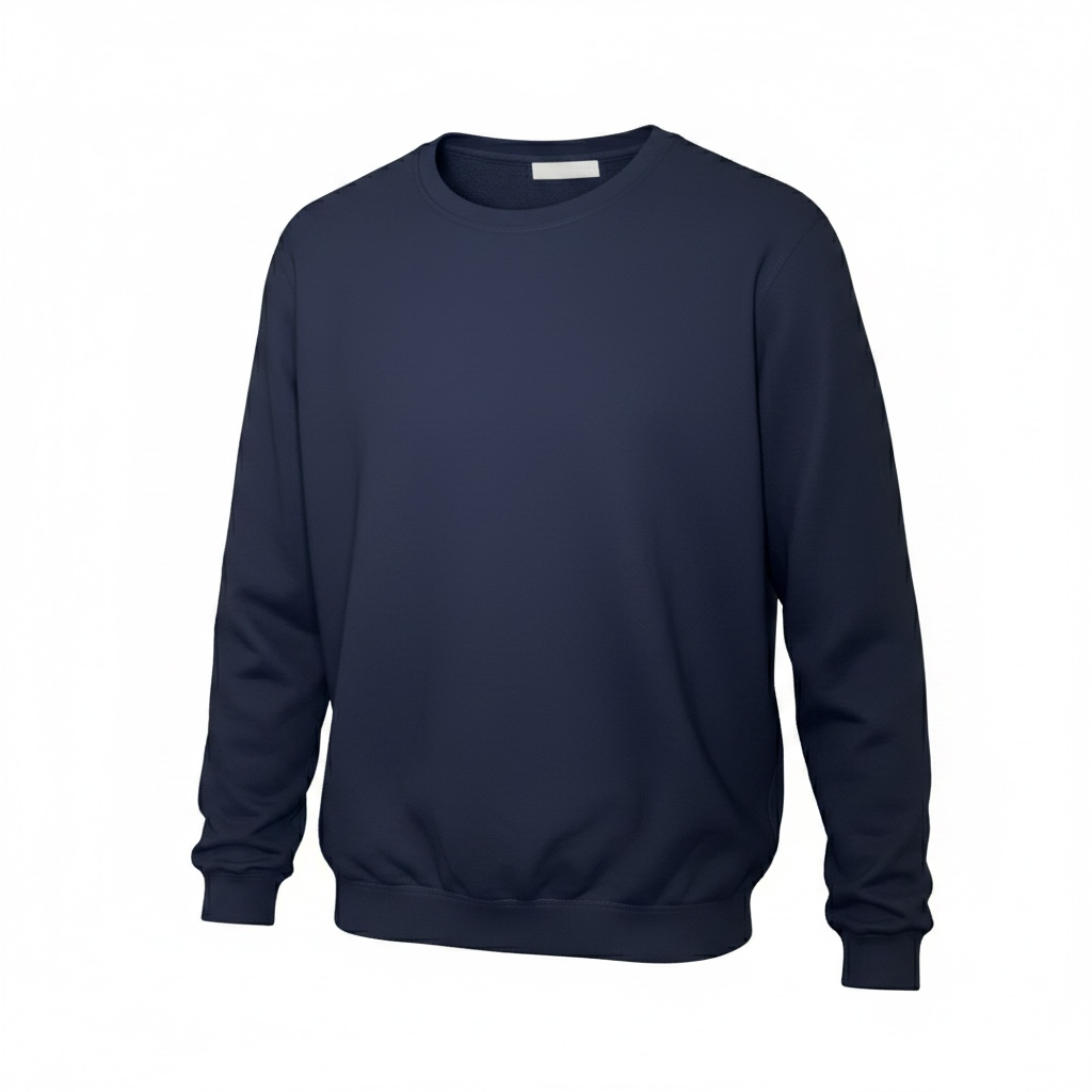 Crew neck sweatshirt