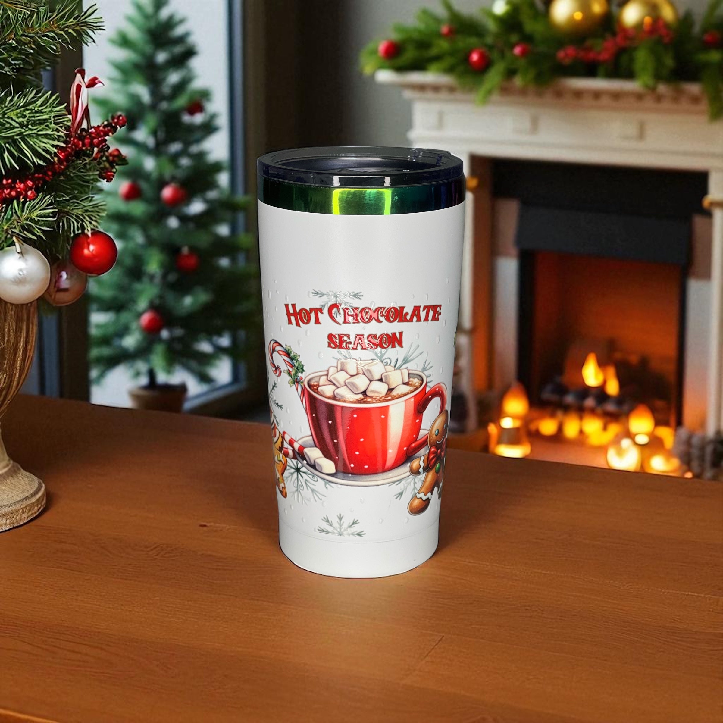 Travel Coffee Cup. Christmas gift