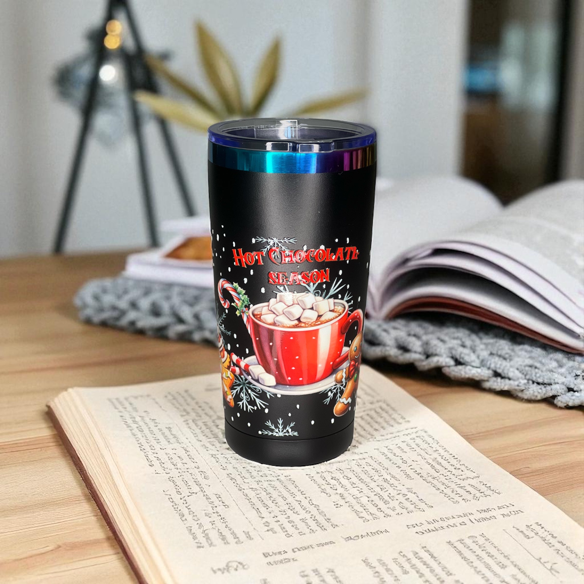 Travel Coffee Cup. Christmas gift