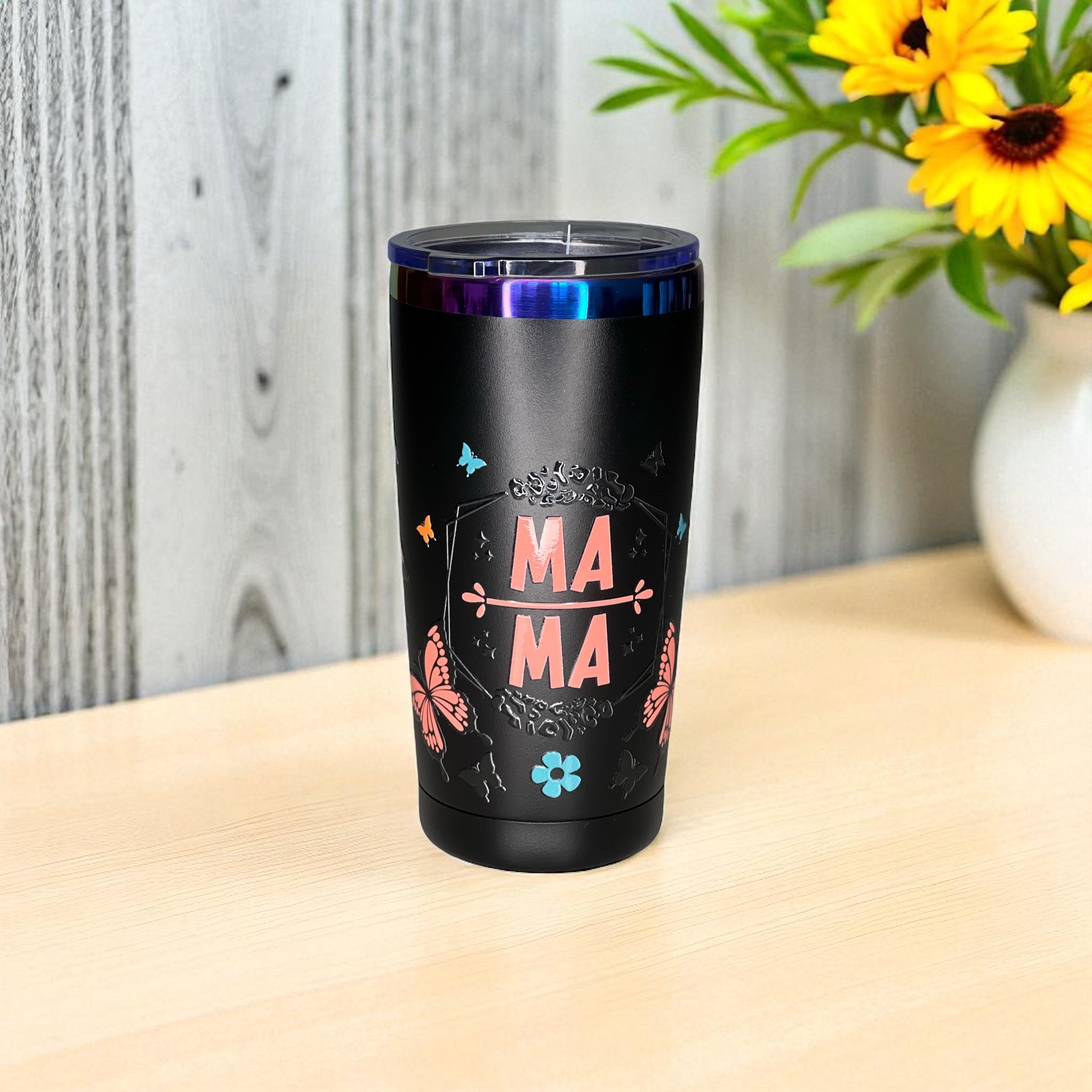 Travel Coffee Cup. Ideal for gift or everyday use