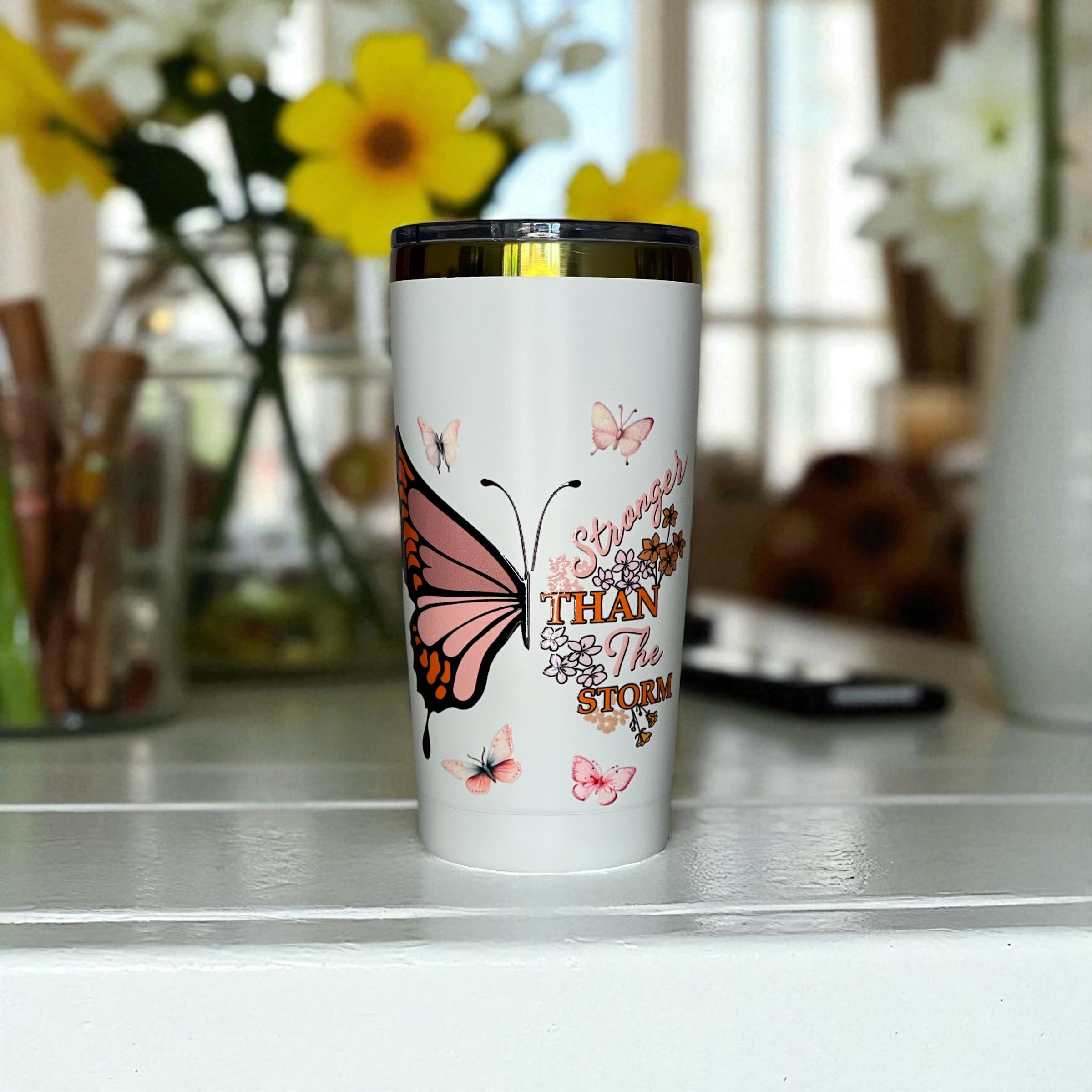 Travel Coffee Cup. Ideal for gift or everyday use