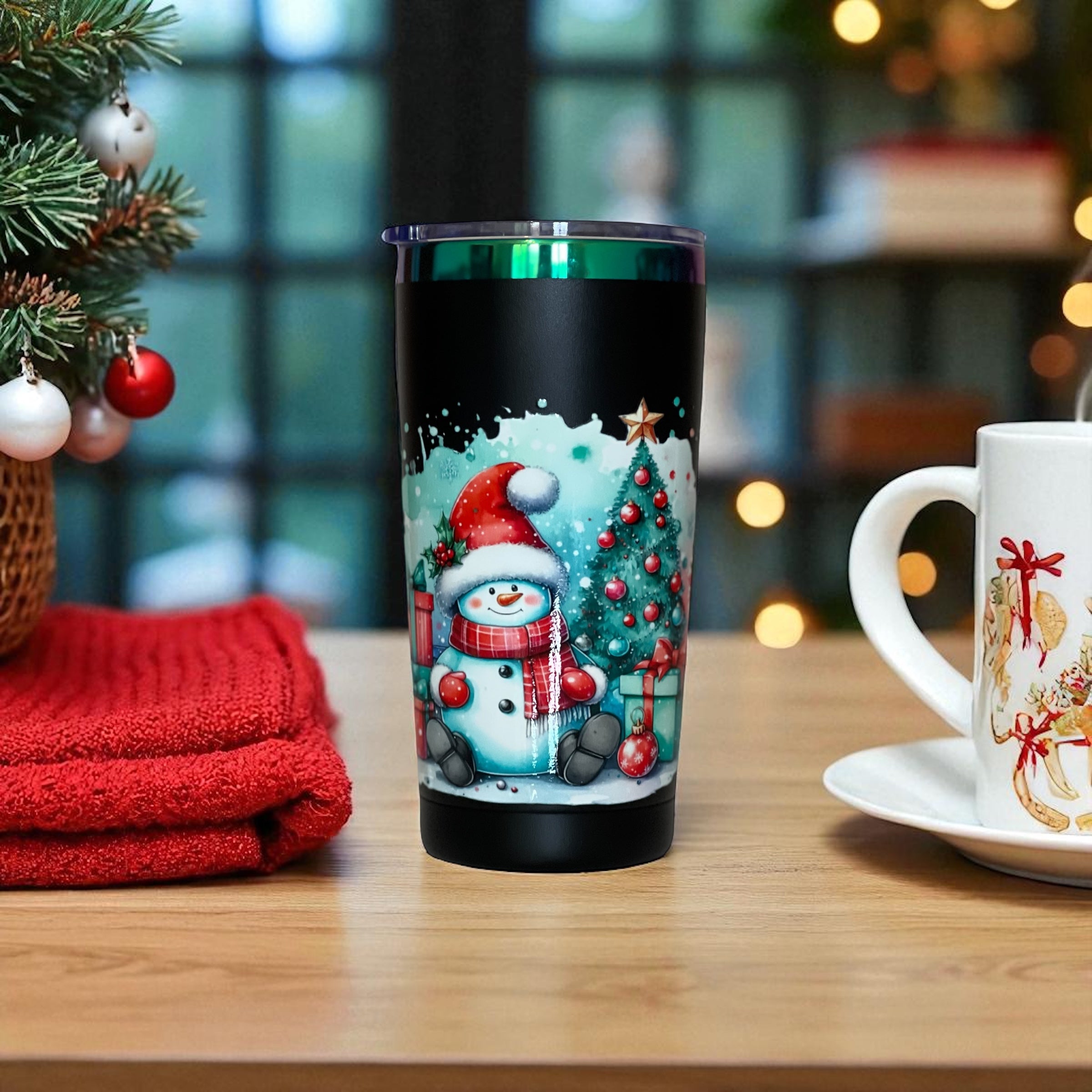 Travel Coffee Cup. Christmas gift