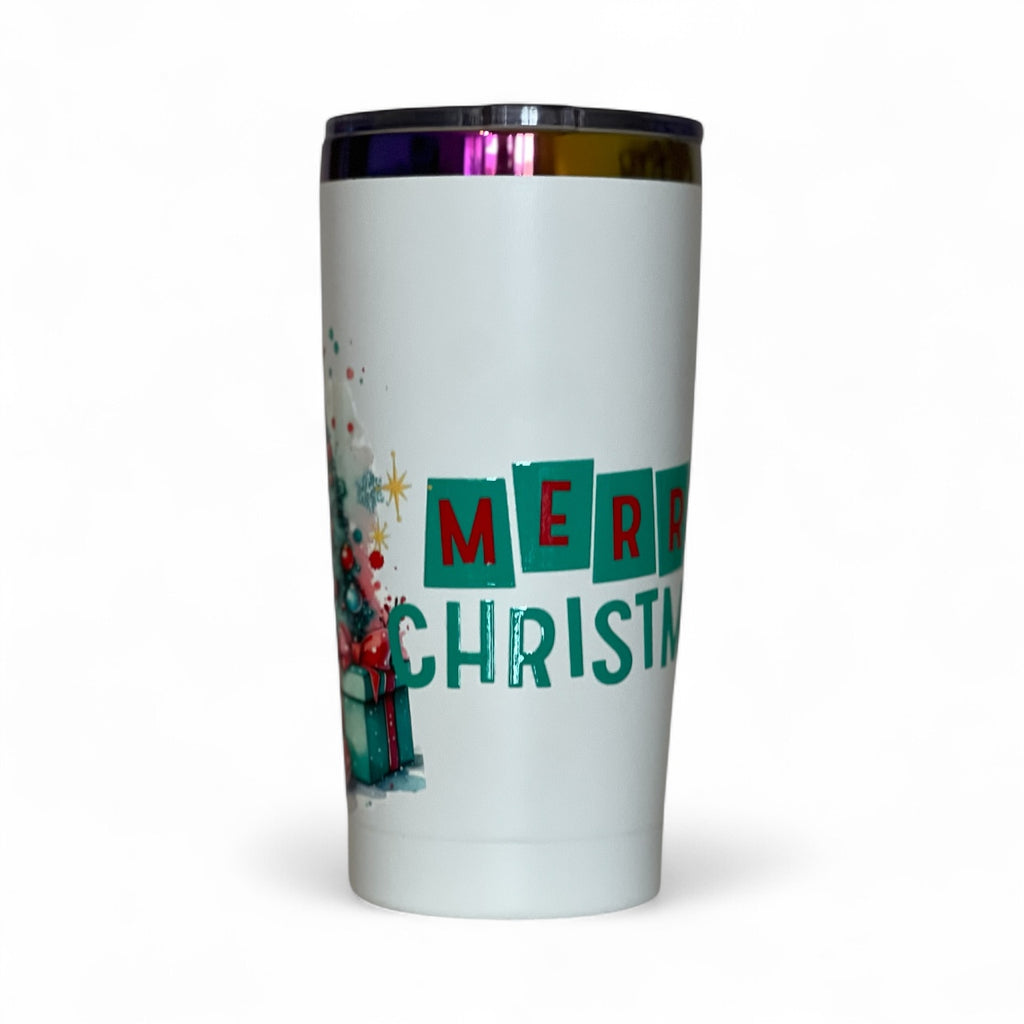 Travel Coffee Cup. Christmas gift