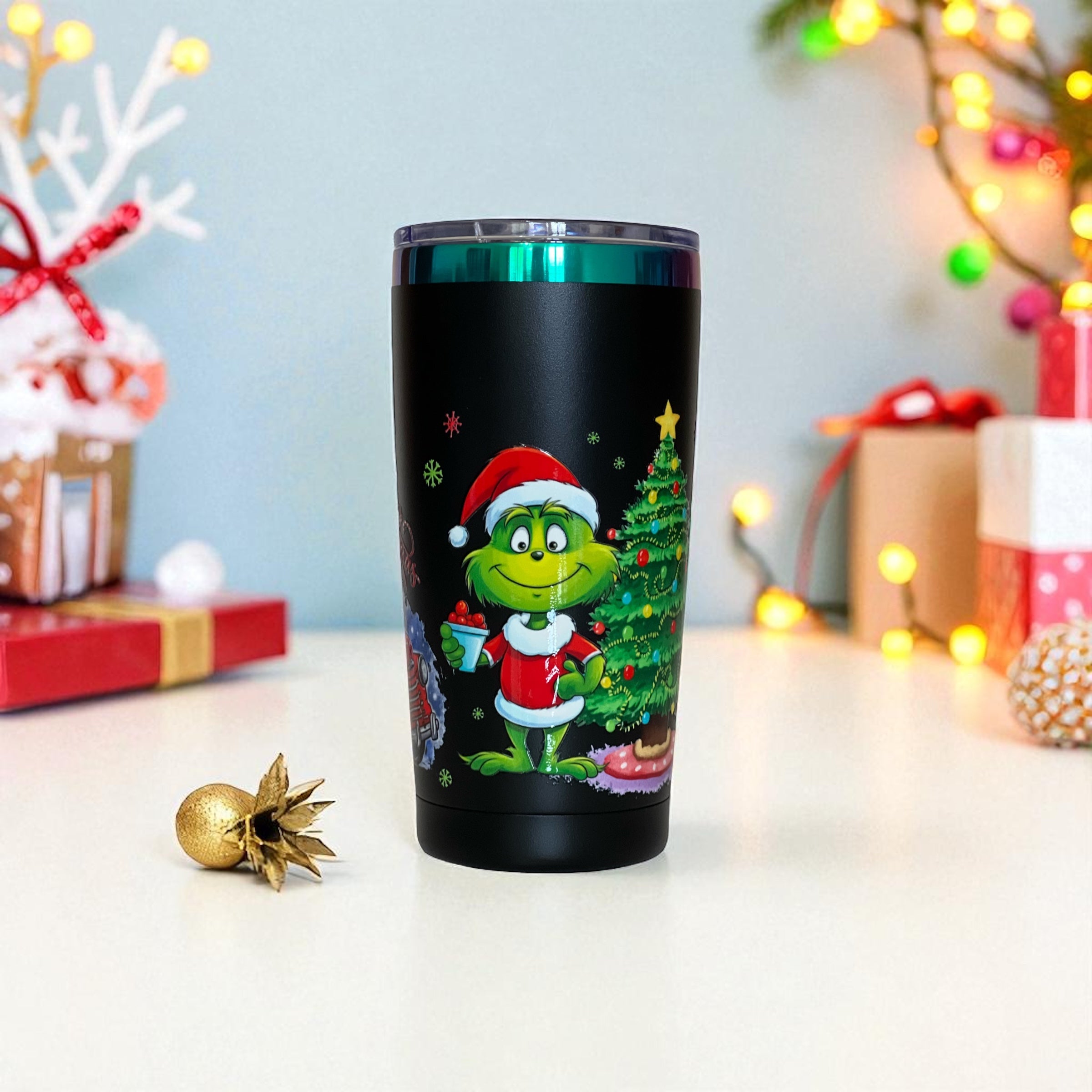 Travel Coffee Cup. Christmas gift