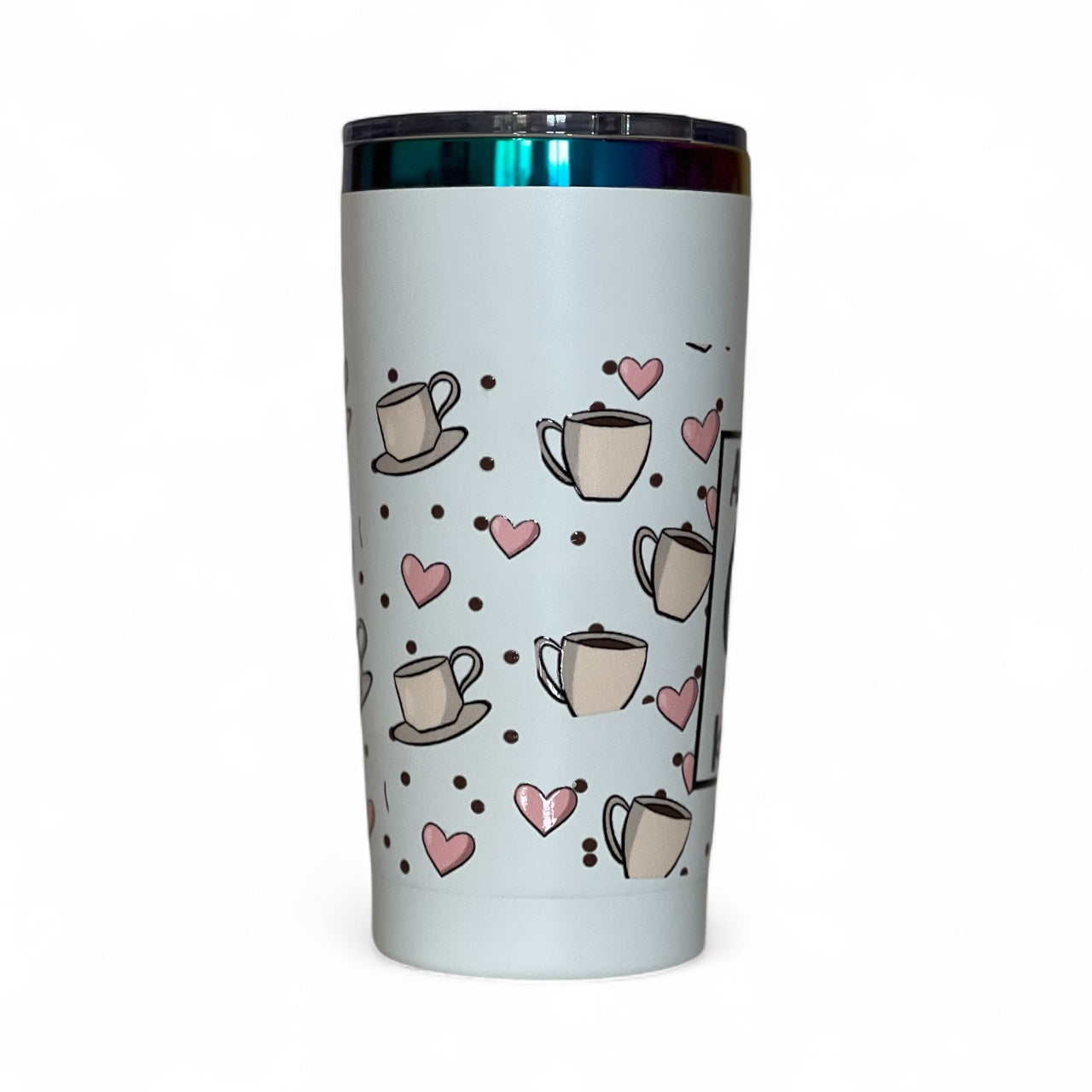 Travel Coffee Cup. Ideal for gift or everyday use