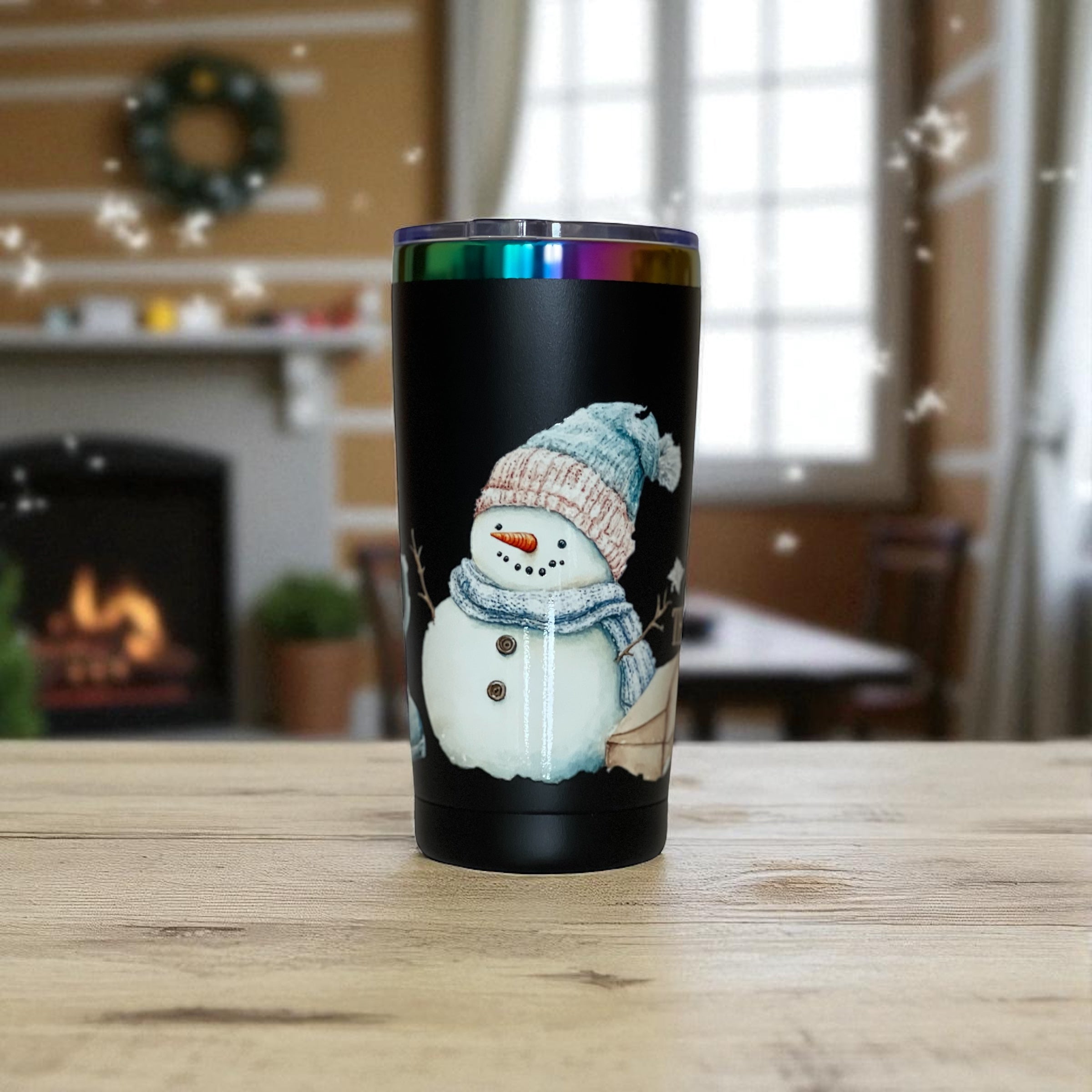 Travel Coffee Cup. Christmas gift