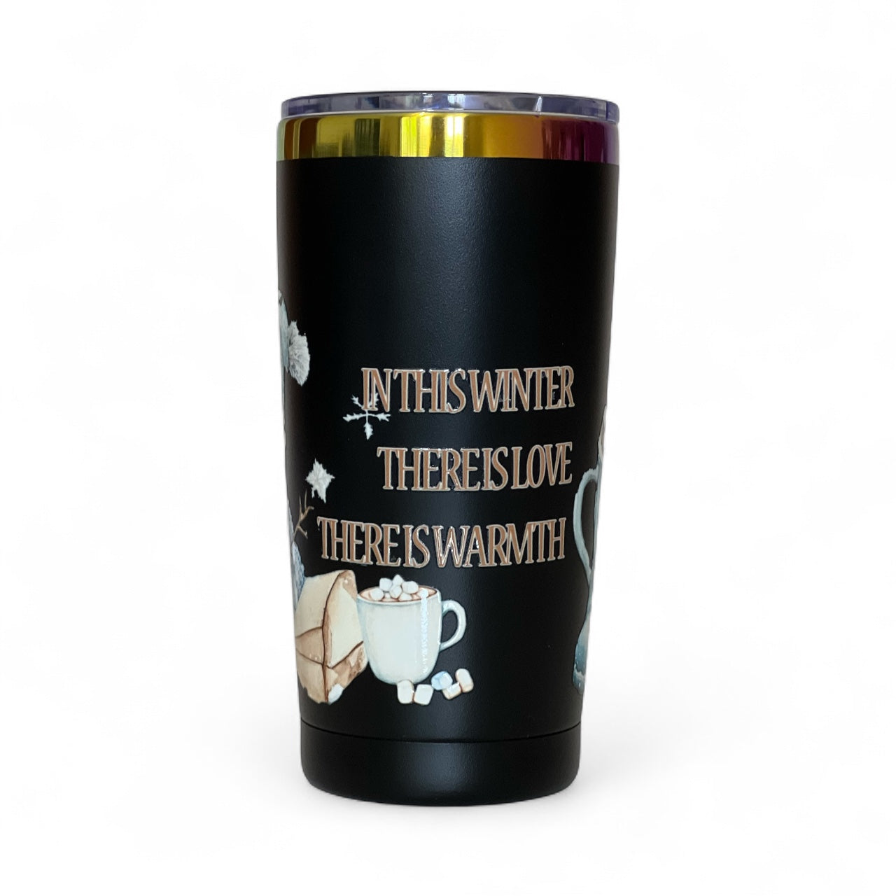Travel Coffee Cup. Christmas gift