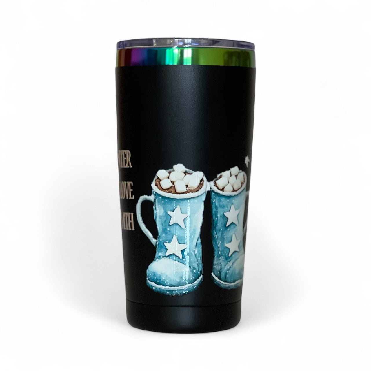 Travel Coffee Cup. Christmas gift