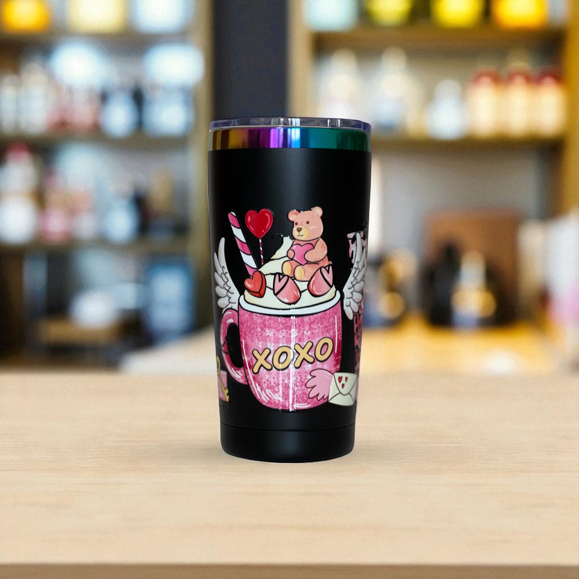 Travel Coffee Cup. Ideal for gift or everyday use