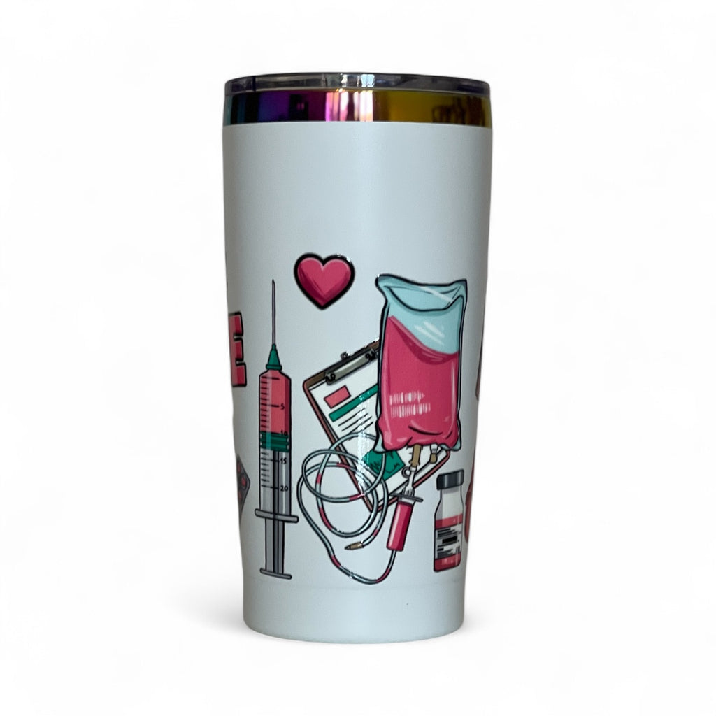 Travel Coffee Cup. Nurse gift