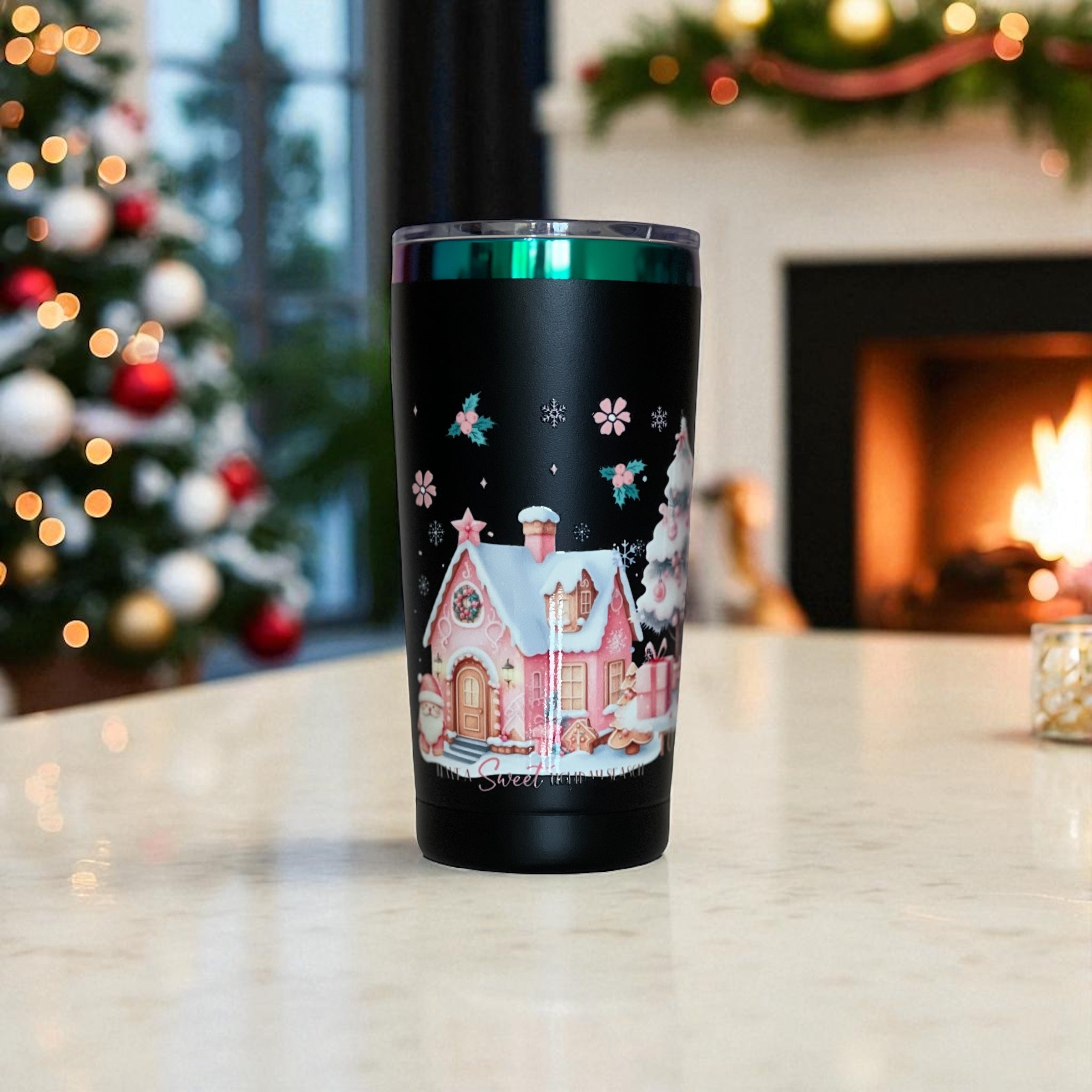 Travel Coffee Cup. Christmas gift