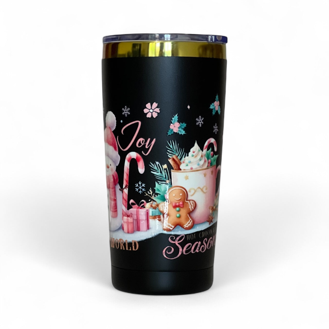 Travel Coffee Cup. Christmas gift