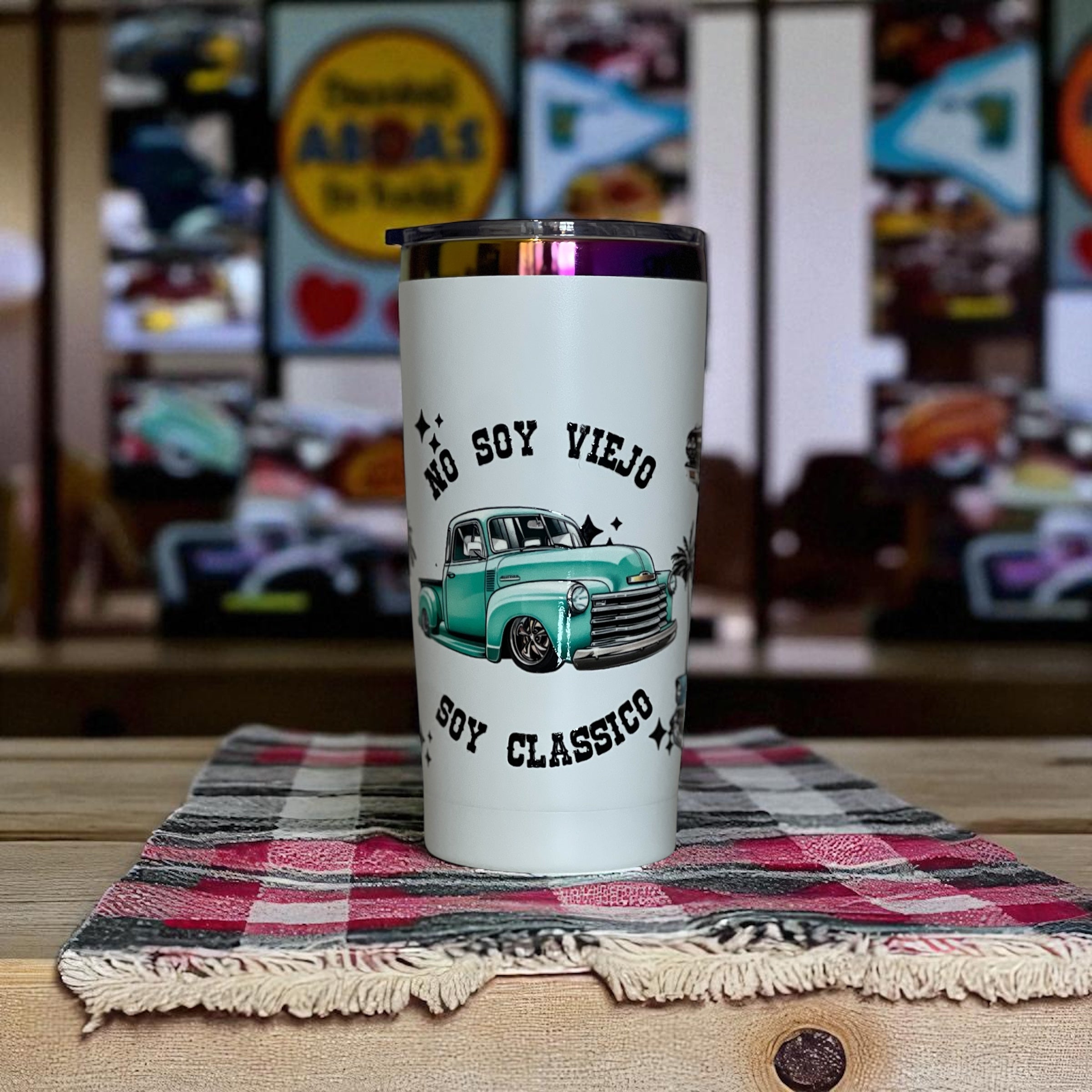 Travel Coffee Cup. Ideal for gift or everyday use