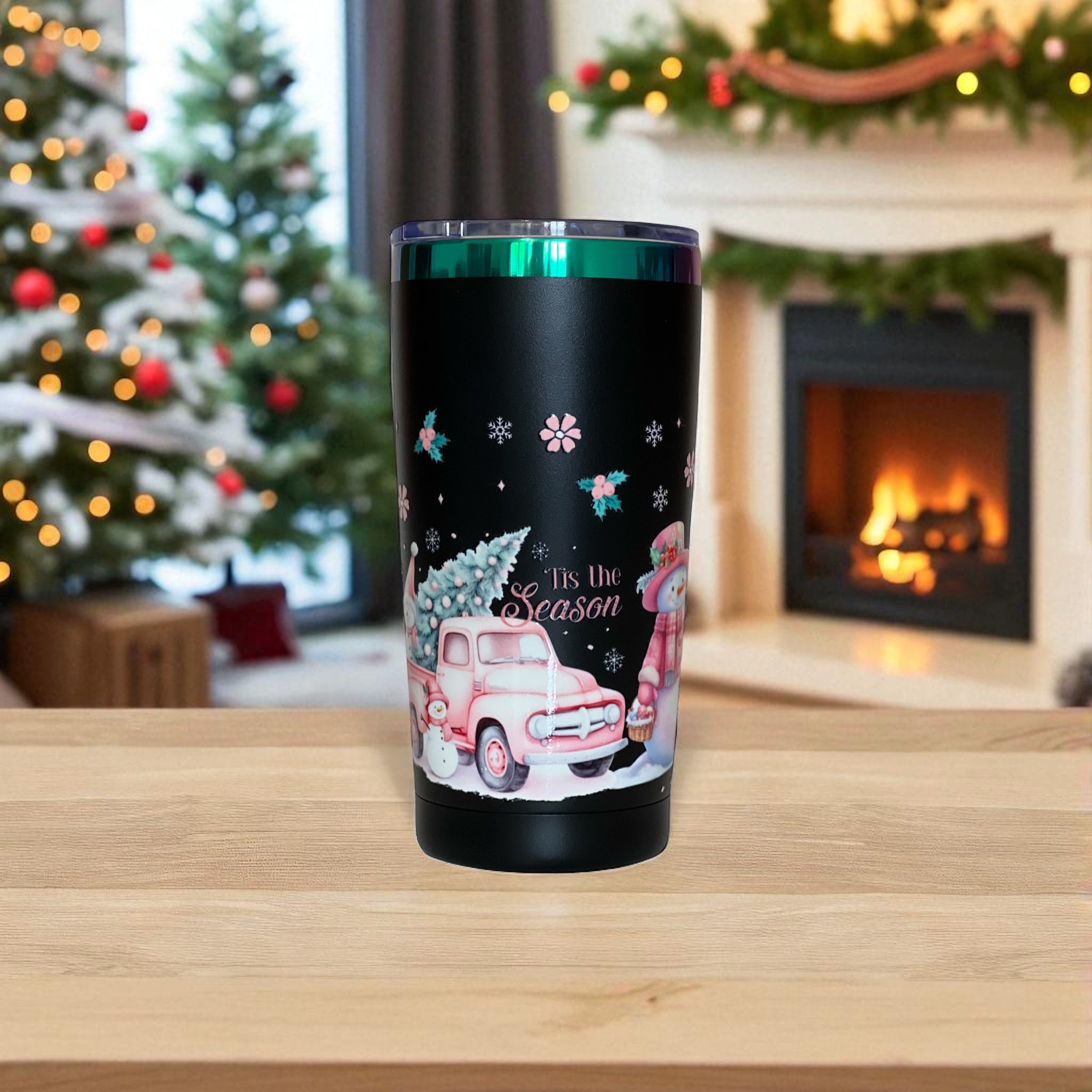 Travel Coffee Cup. Christmas gift