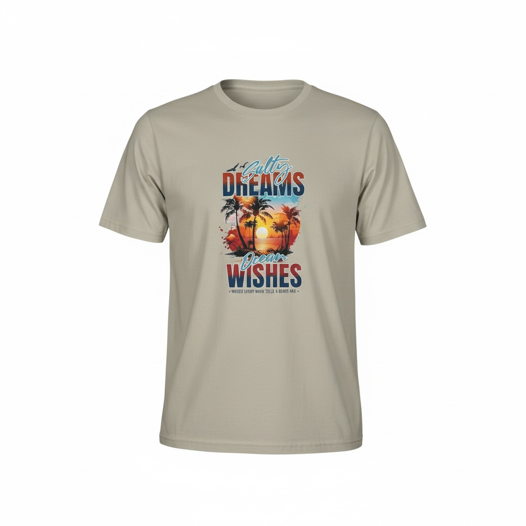 Short sleeve oversized T-shirt