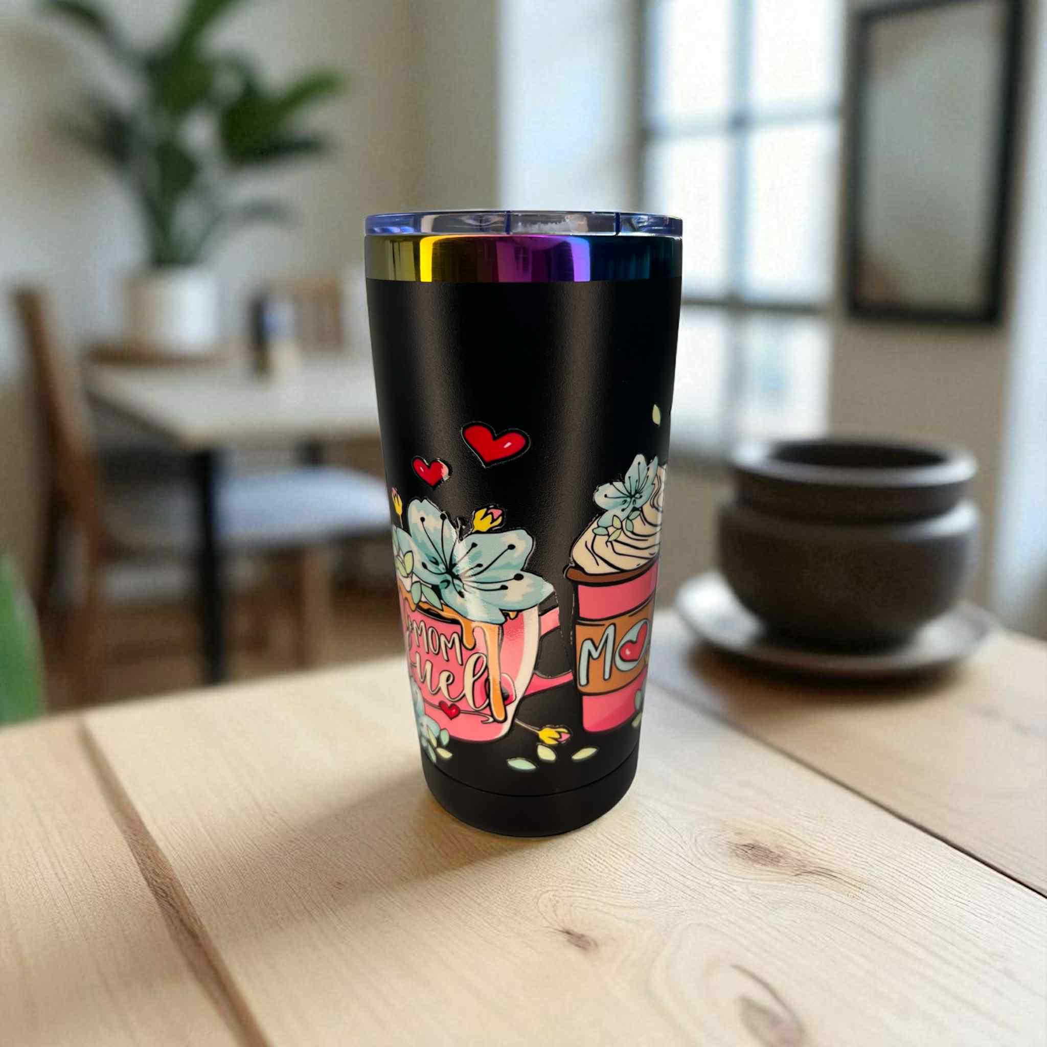 Travel Coffee Cup. Ideal for gift or everyday use