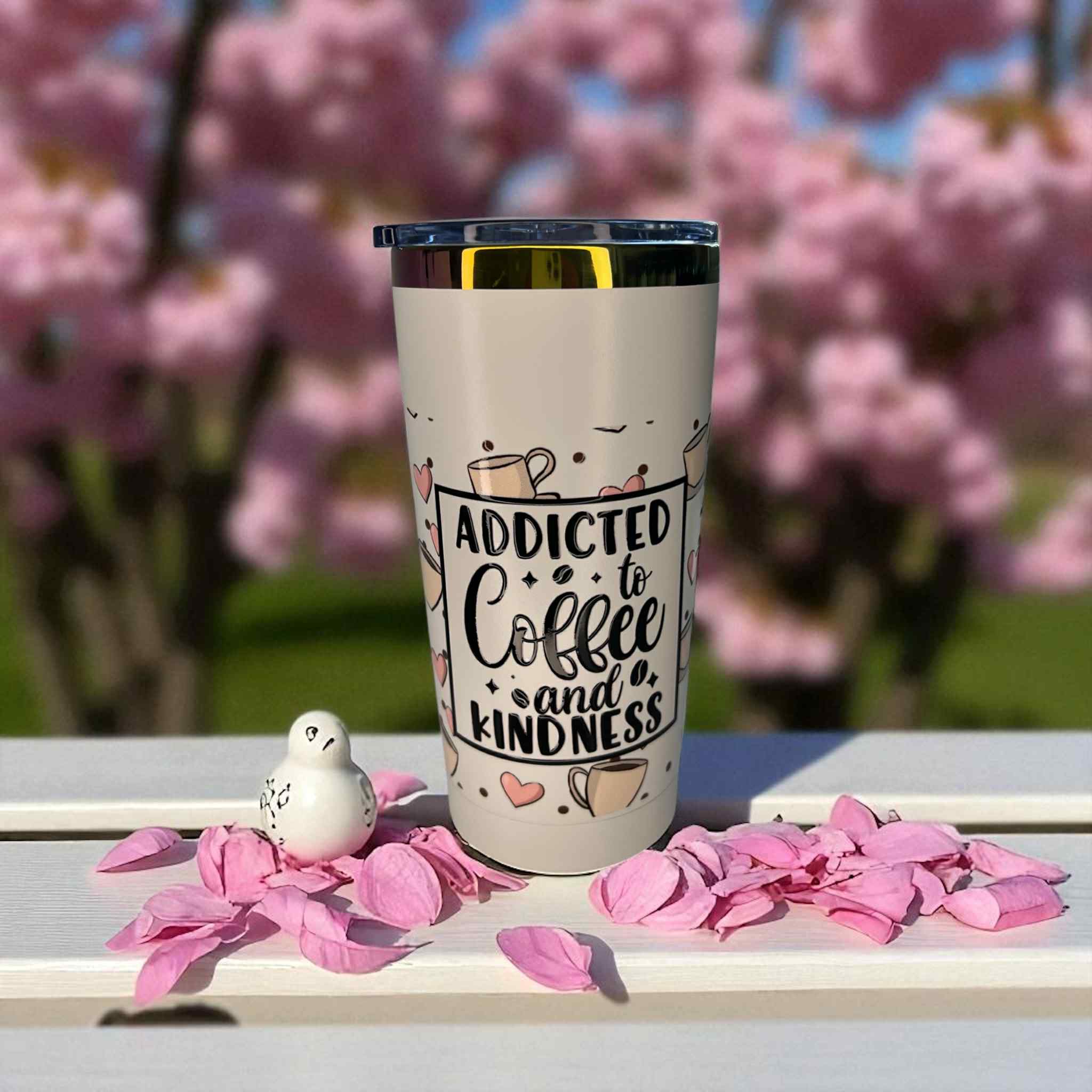 Travel Coffee Cup. Ideal for gift or everyday use