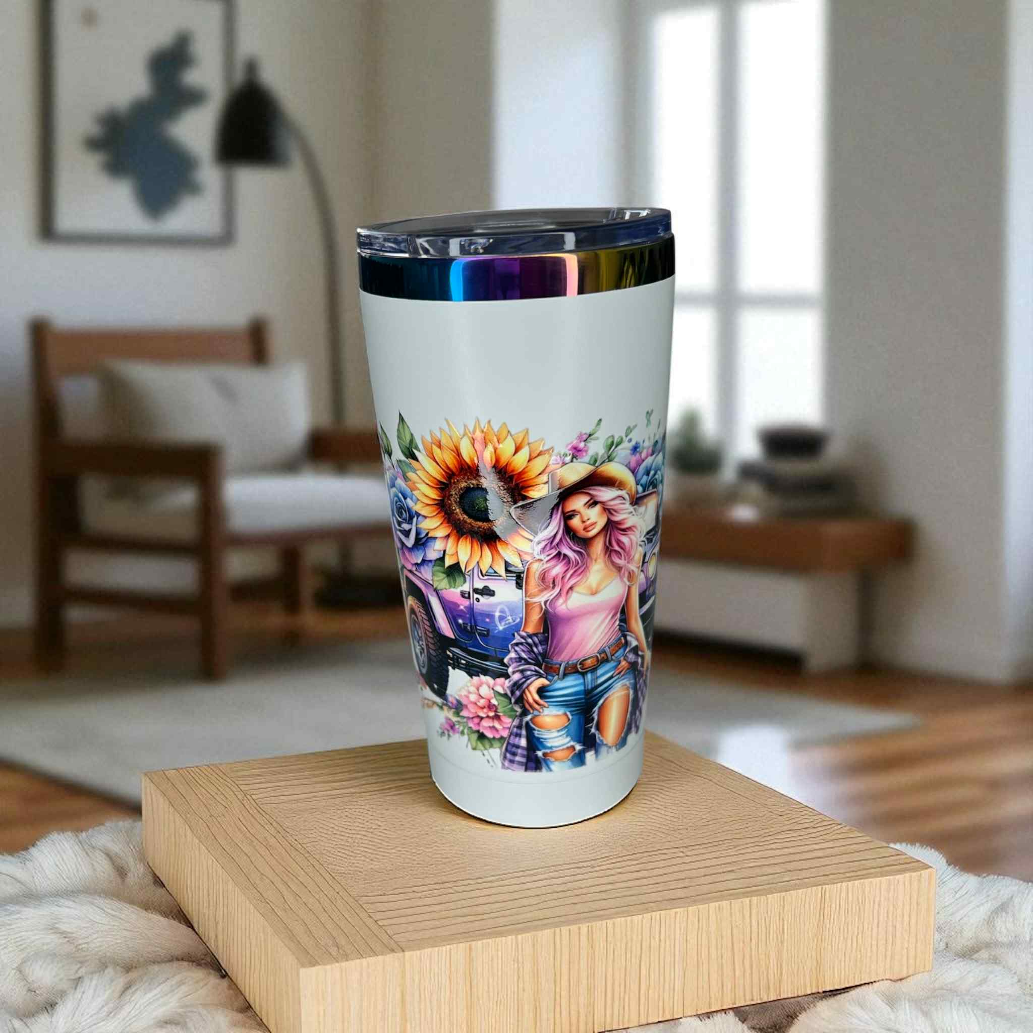 Travel Coffee Cup. Ideal for gift or everyday use