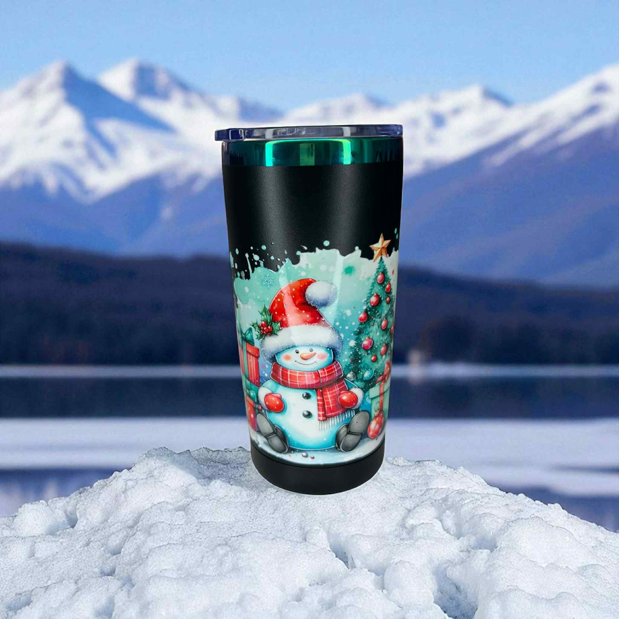 Travel Coffee Cup. Christmas gift