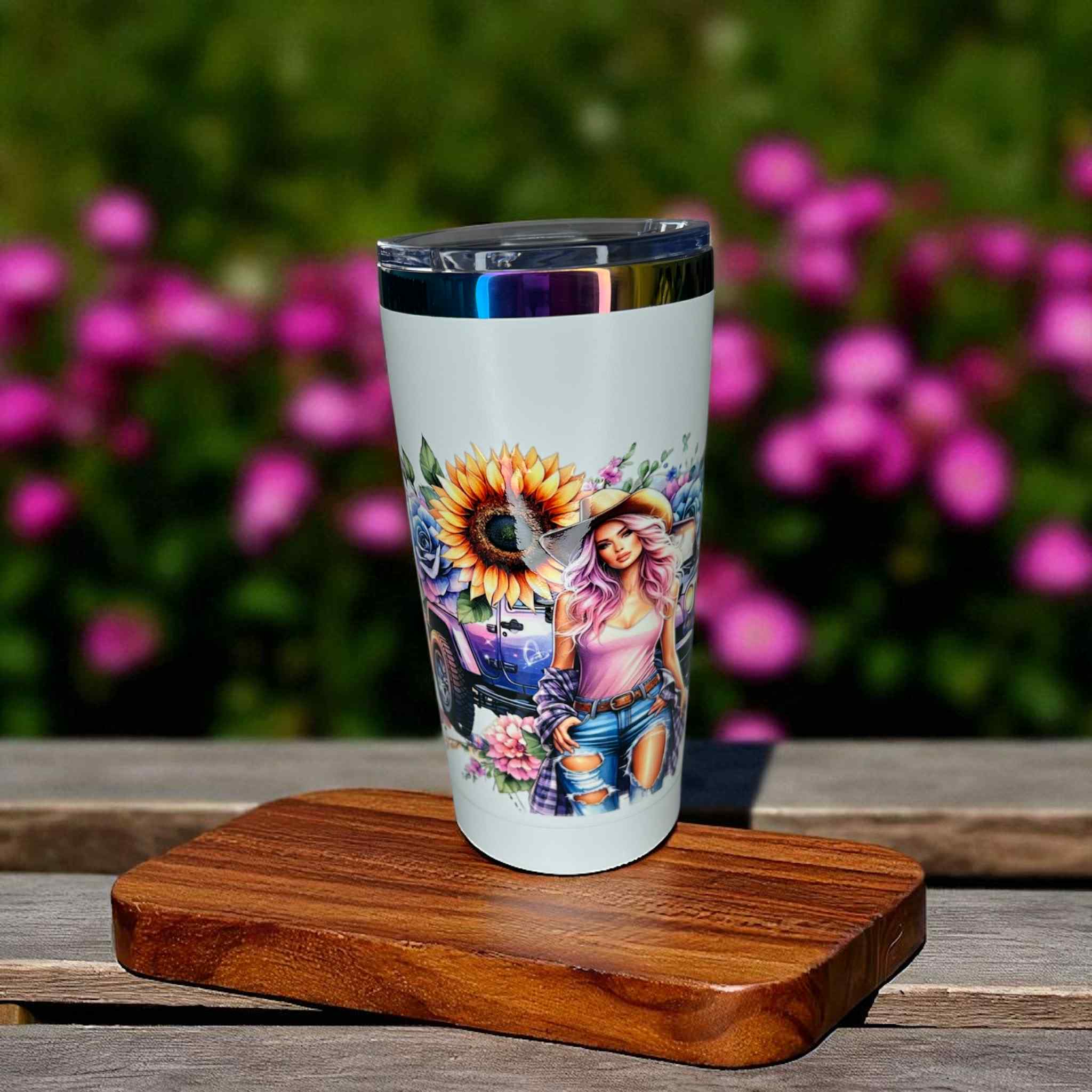 Travel Coffee Cup. Ideal for gift or everyday use