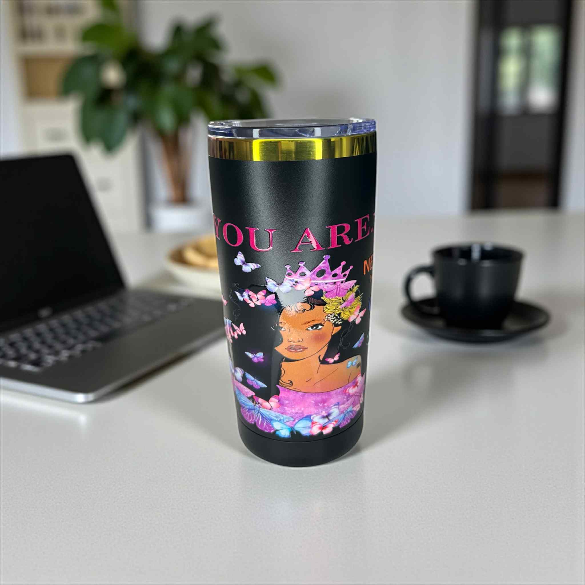 Travel Coffee Cup. Ideal for gift or everyday use