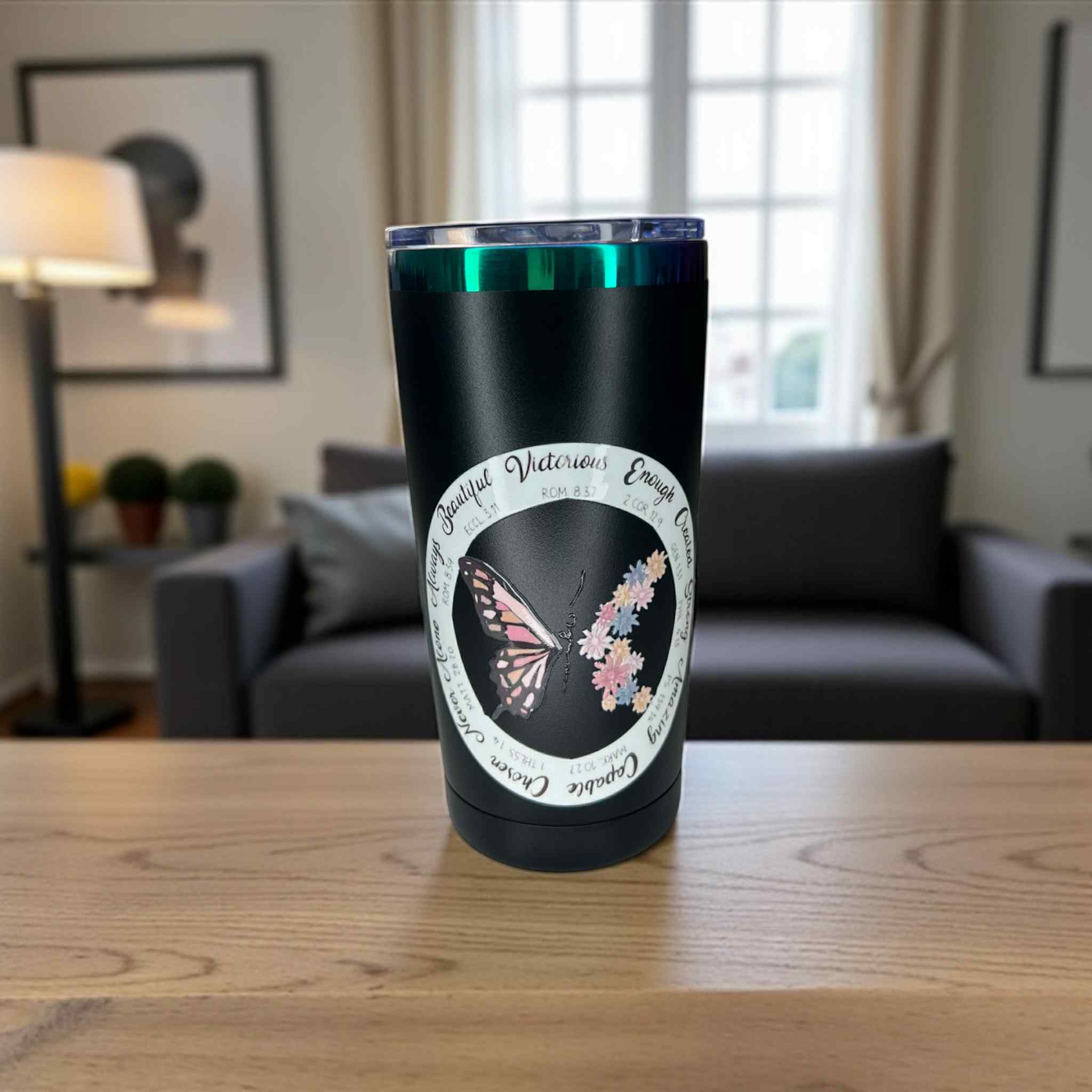 Travel Coffee Cup. Ideal for gift or everyday use