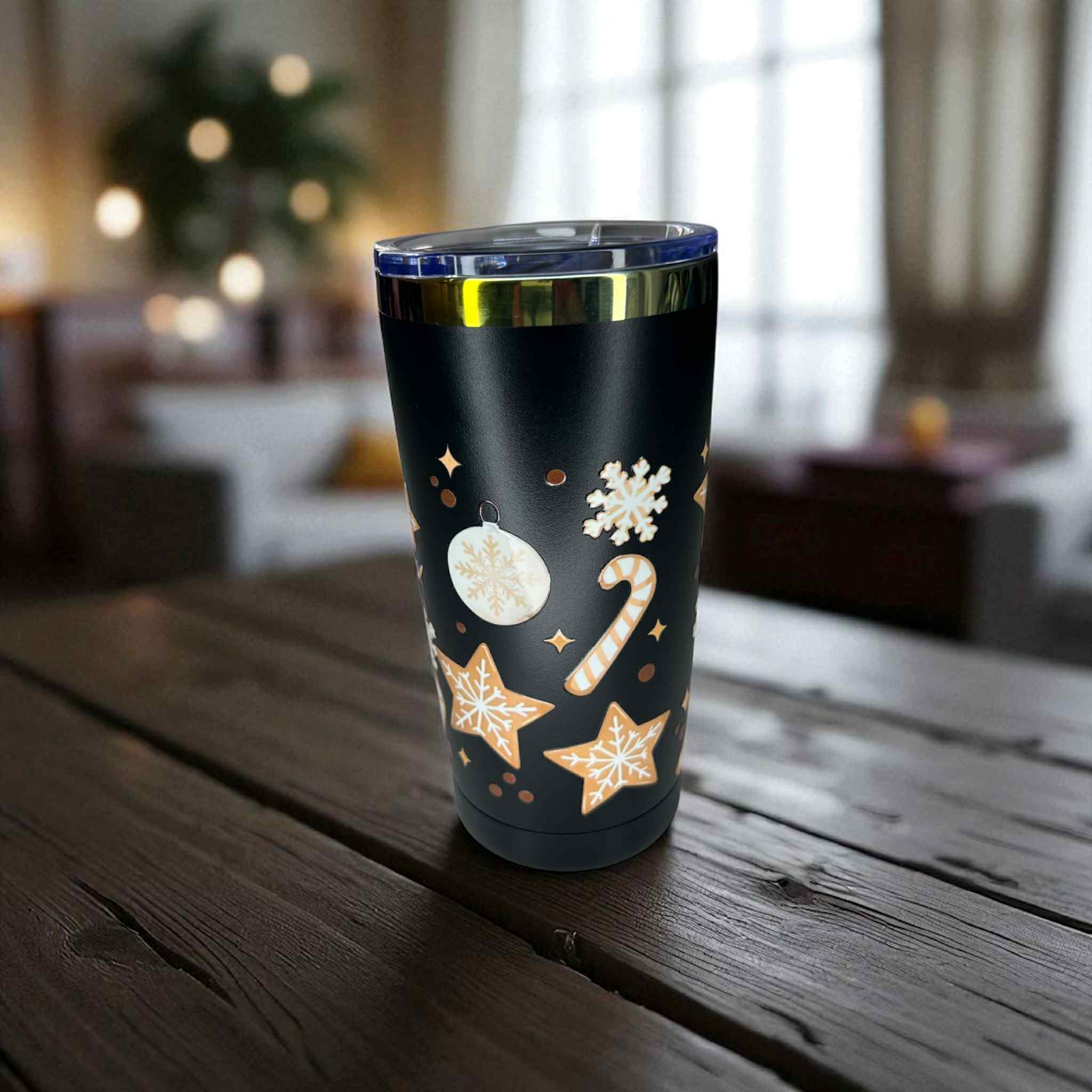 Travel Coffee Cup. Christmas gift